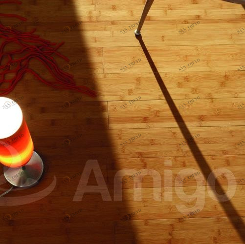 Массивная доска Viscork Exotic Кофе Горизонт Бамбук Селект (Гладкая) 960х96 мм 3100300035