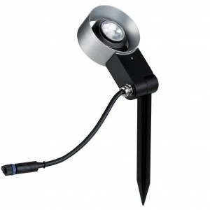 Уличный светильник ландшафтный светодиодный H 42 см серый Cone 93923 PAULMANN CONE 00-3896935 Серый