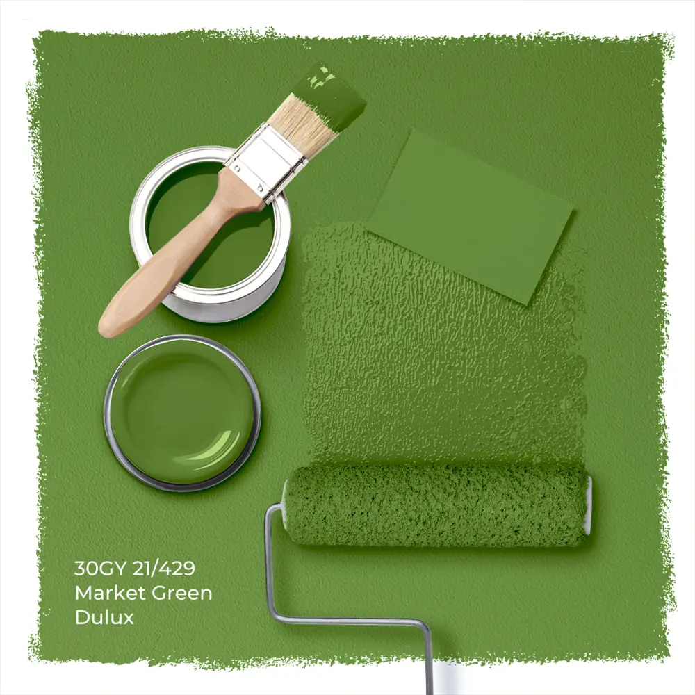 Тестер краски для стен Dulux 30GY 21/429 Market Green 30 мл STLM-2032092 - Вид №3
