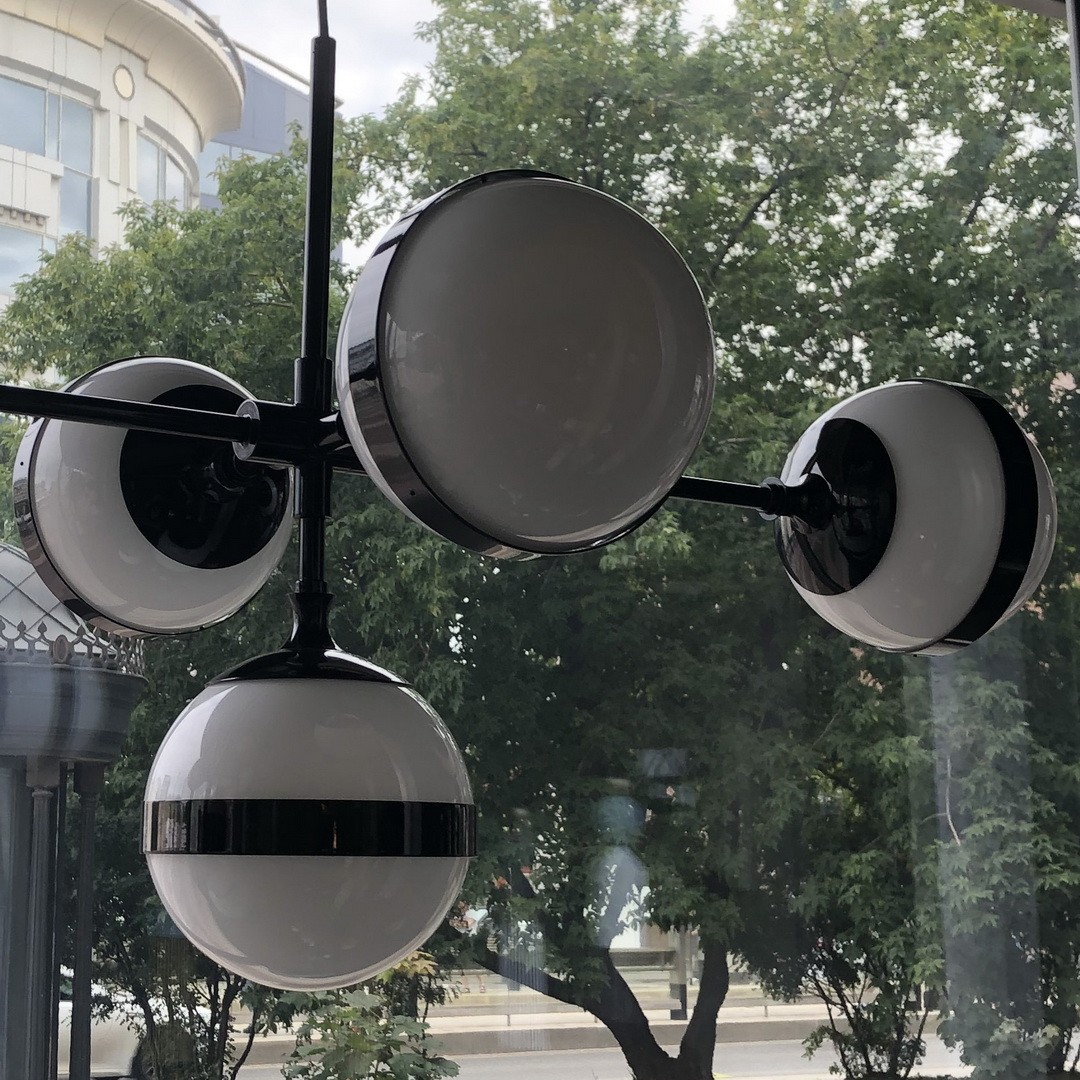 Vistosi PEGGY SP 9 BC NL люстра подвесная 114836 - Вид №3