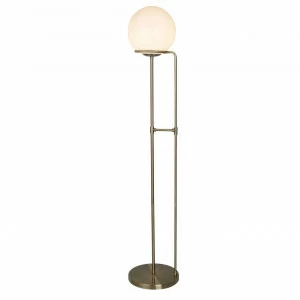 Торшер Arte Lamp Bergamo A2990PN-1AB ARTE LAMP  112367 Белый