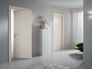 Ламинированная роторная дверь