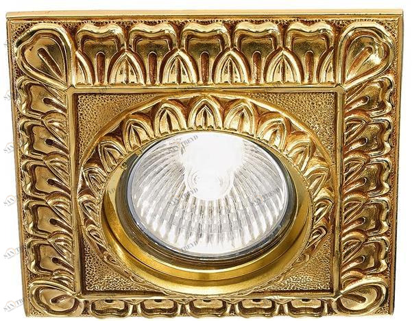 Possoni Illuminazione Встраиваемый точечный светильник из французского золота  Dl7815 