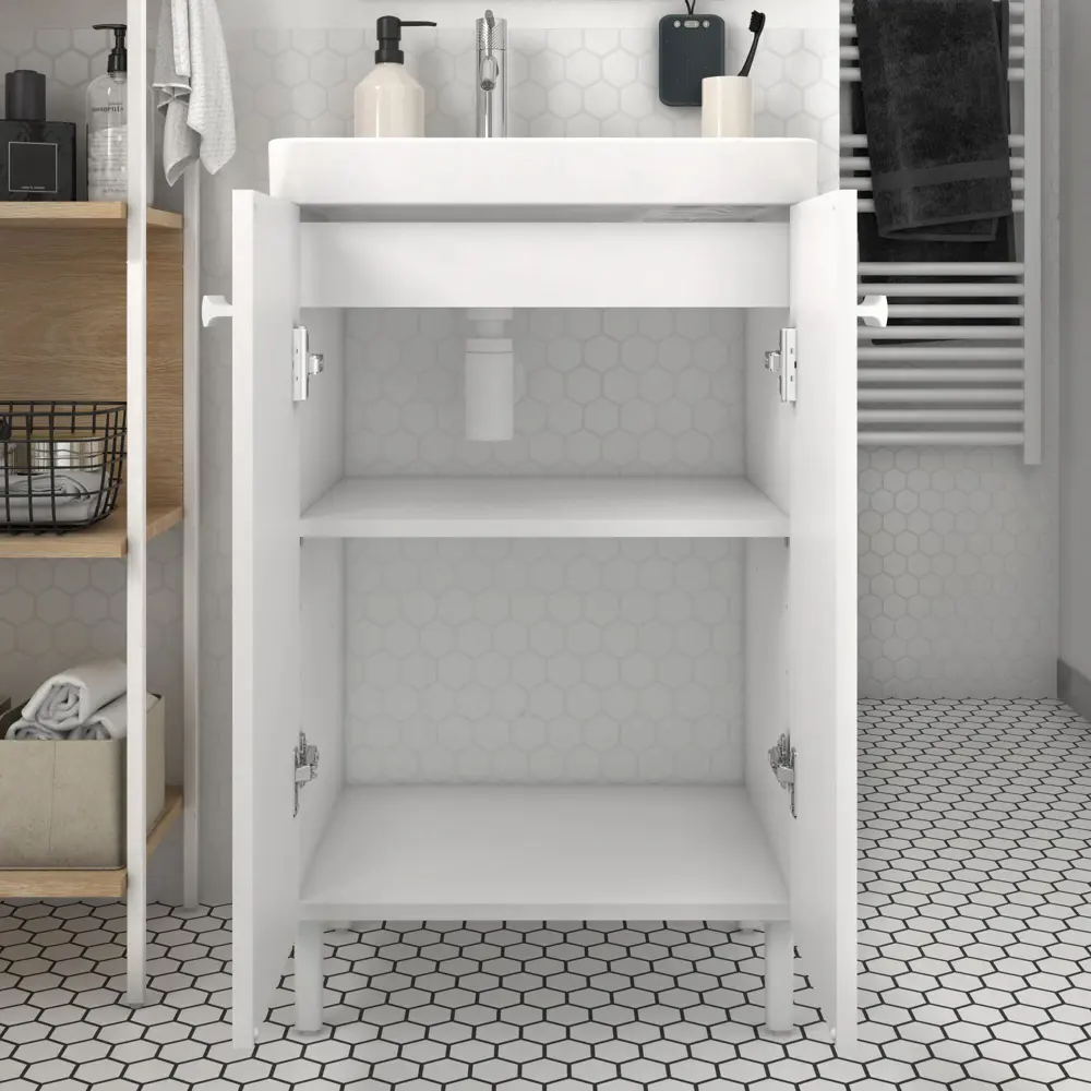 Sensea Easy — компактная накладная раковина 51 см для эргономичной ванной 82644556 STLM-0032804 - Вид №5