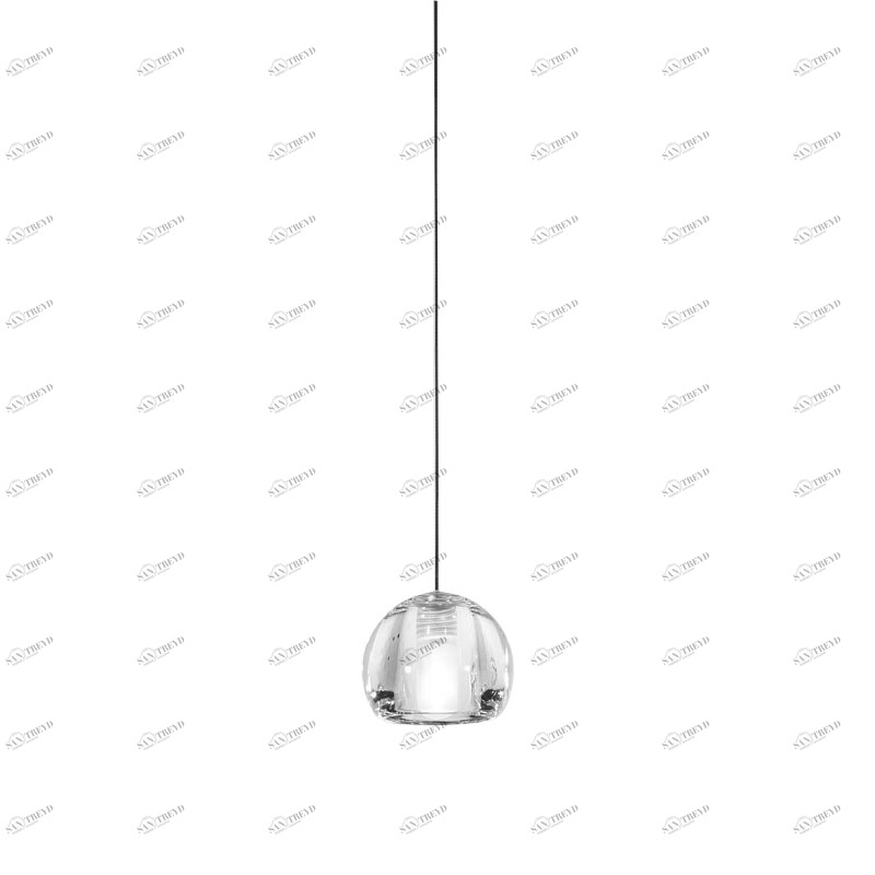Подвесной светильник F32L0600 G4 от Fabbian FABBIAN ДИЗАЙНЕРСКИЕ 242771 Прозрачный 