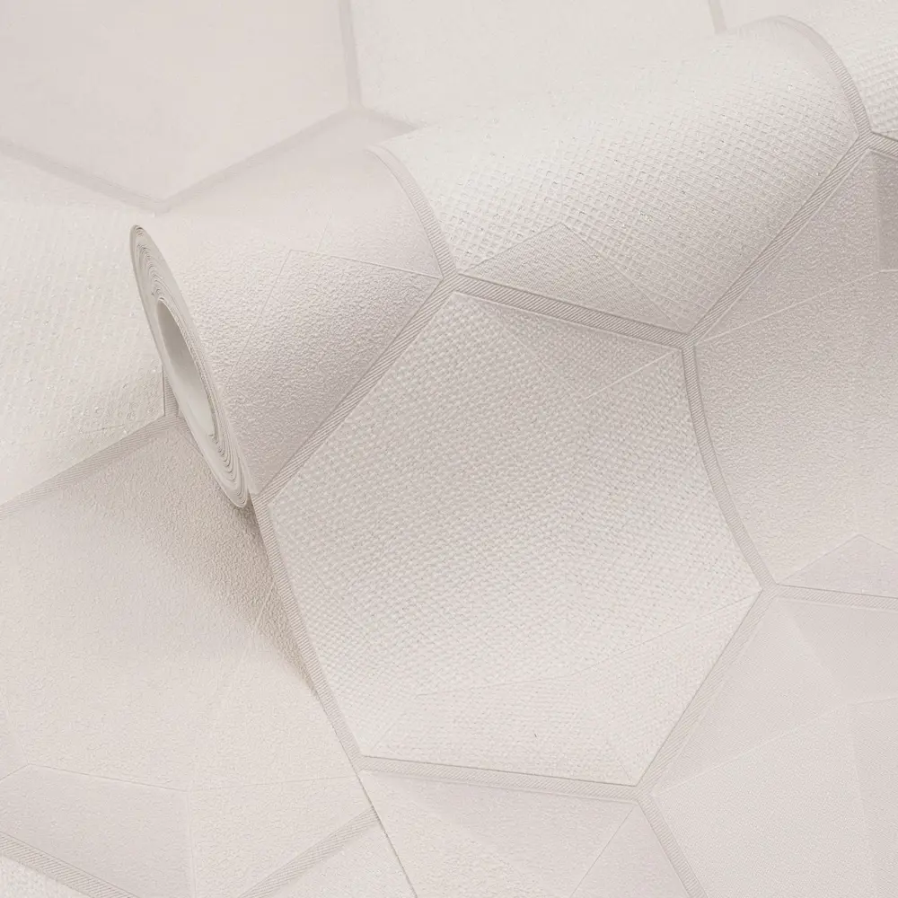 Обои флизелиновые Московская Обойная Фабрика Кент белые 1.06 м БЕЛ4328-1 STLM-2053044 - Вид №1