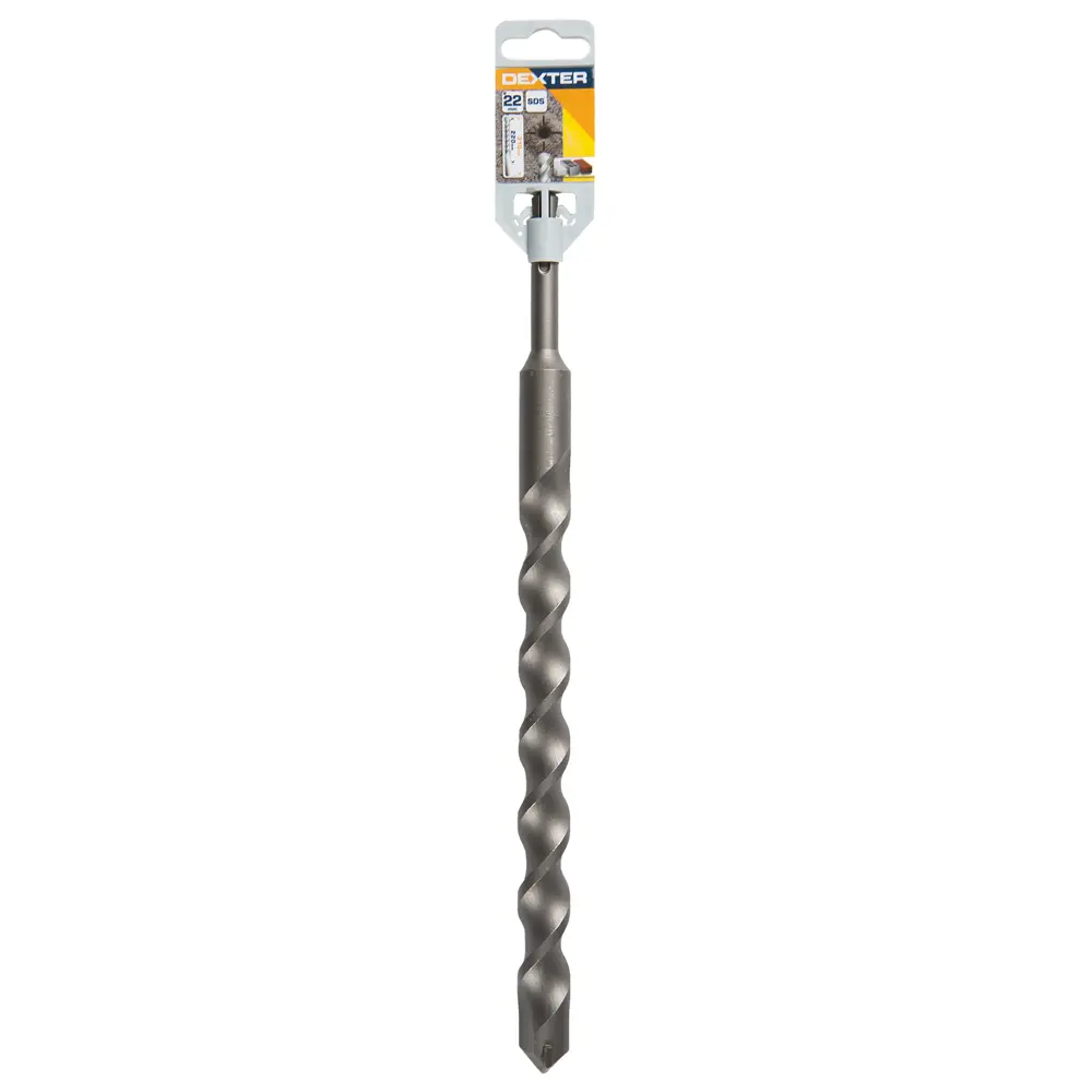 Бур по бетону SDS-plus 22х220х310 мм Dexter FD-A0195 16659521 STLM-2199737  - Вид №2