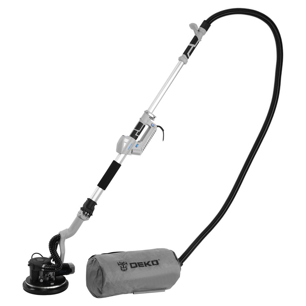 Шлифовальная машина для стен и потолка DEKO DKWS1200 9166306 STDN-0062232