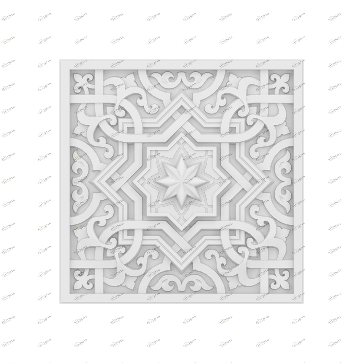 ЕВРОПЛАСТ 1.57.503 Потолочная панель 1.57.503 Пенополиуретан 