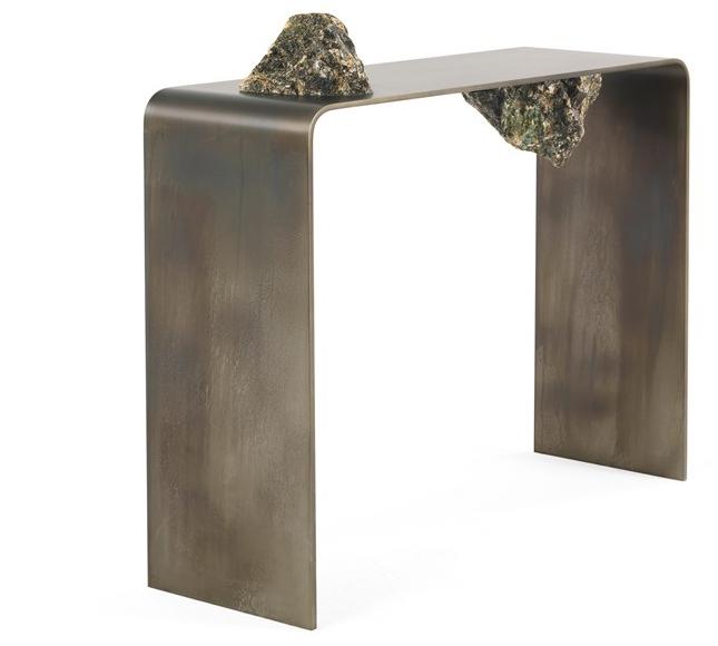 JCP UNIVERSE Прямоугольная металлическая консоль Agment sun-id-1434978 - Вид №1