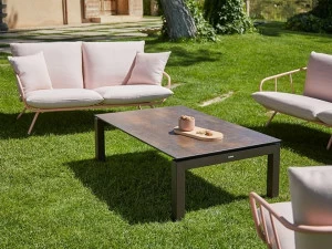 MUSOLA Прямоугольный садовый стол Salvia