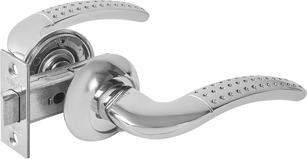 Дверные ручки PUNTO Logica — элегантное решение для межкомнатных и входных дверей 85202257