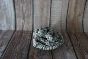 11369 Молд "Змея гремучая 2 S" силикон HobbyPage