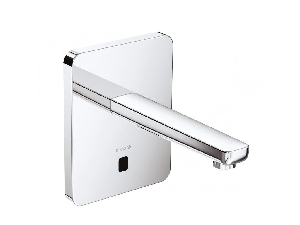 3850205 электронный смеситель на умывальник KLUDI ZENTA хром 