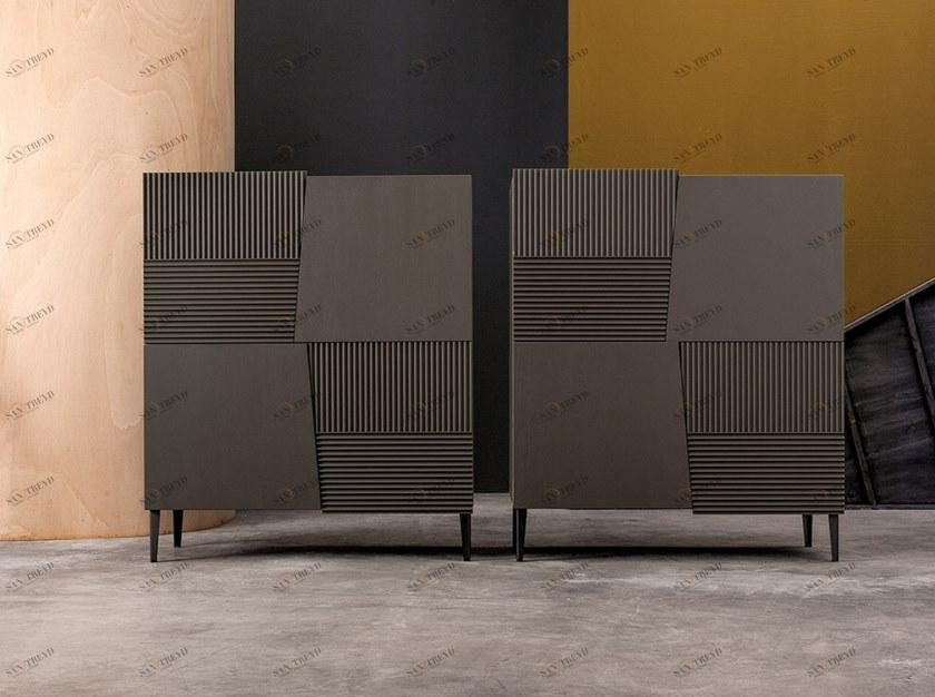 Devina Nais Буфет из массива дерева с распашными дверцами Zero.16 sun-id-1444004