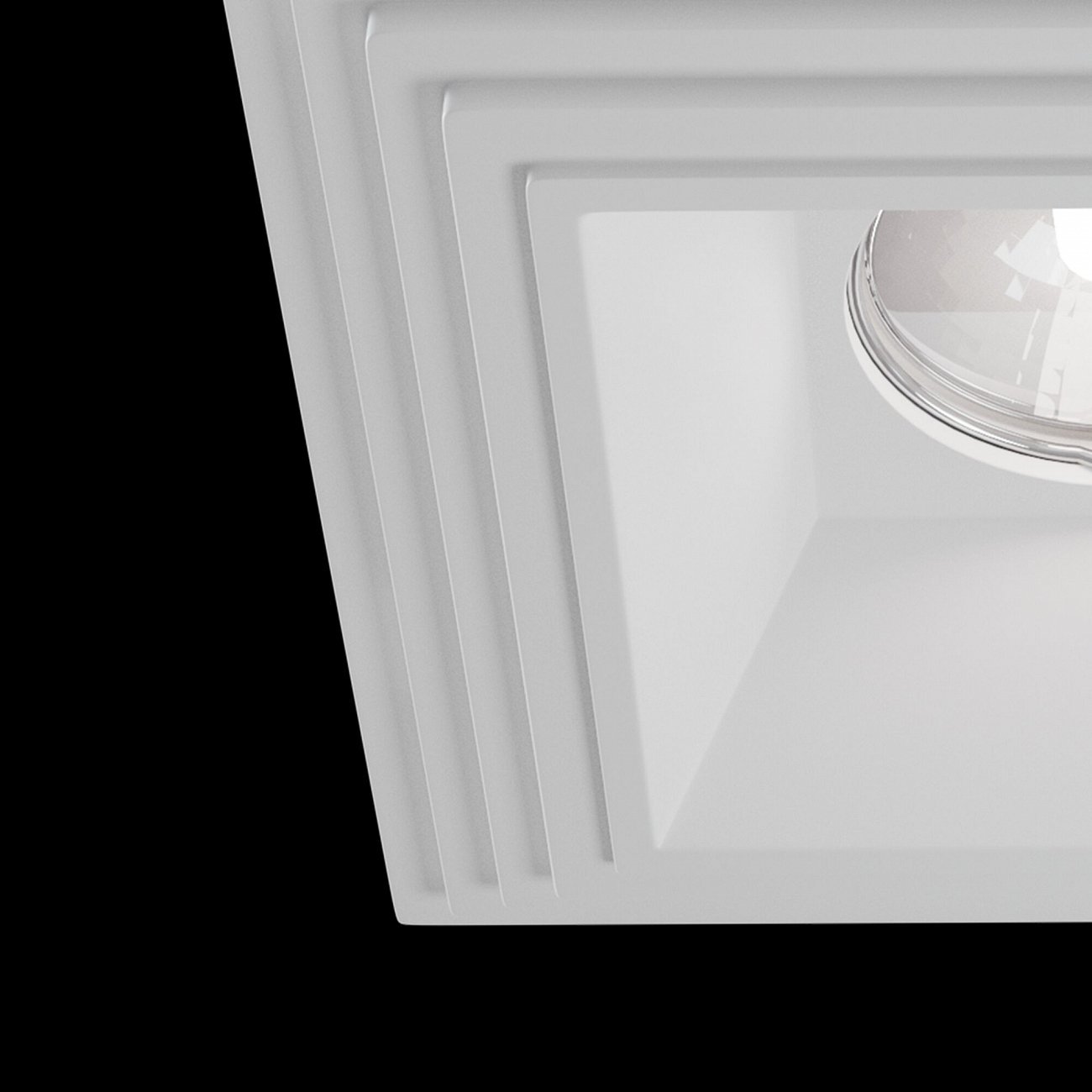 Встраиваемый спот белый Technical Gyps DL005 TECHNICAL DOWNLIGHT 00-3957211 Белый  - Вид №4