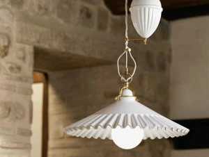 Aldo Bernardi Подвесной светильник из керамики Duse