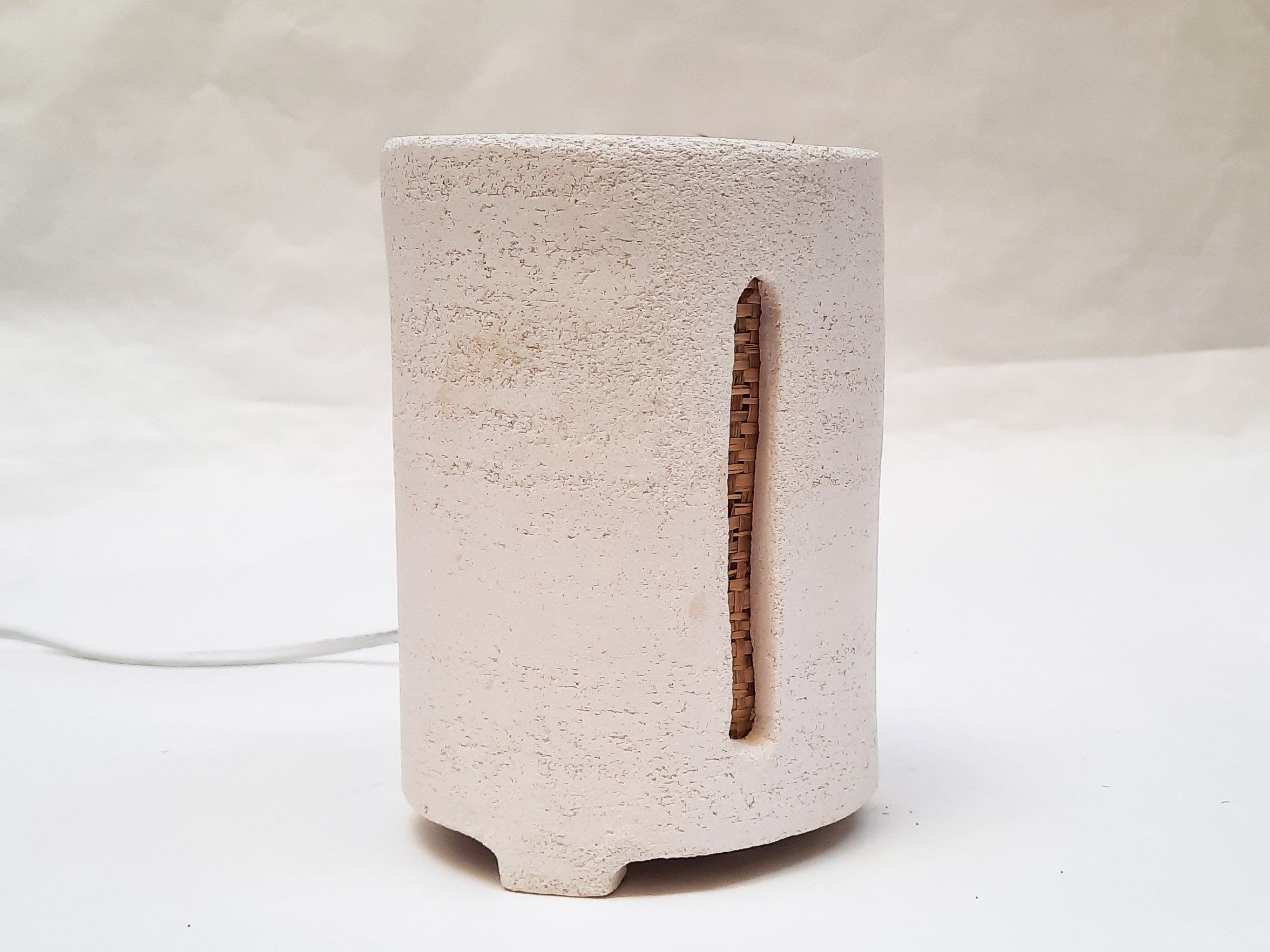 Керамическая настольная лампа ручной работы ICI ET LÀ керамическое освещение ARCH-00069491 - Вид №3