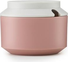 251517 Geo Sugar Bowl Blush / Frost (Румяна / Frost ) Normann Copenhagen 