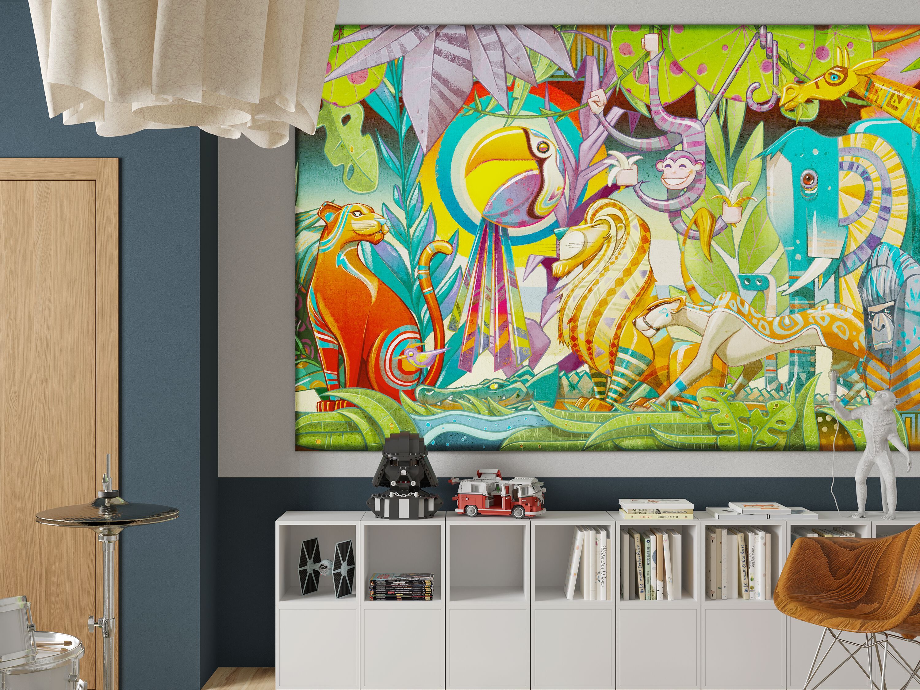 Обои для детей Inkiostro Bianco Inkids ARCH-00102121