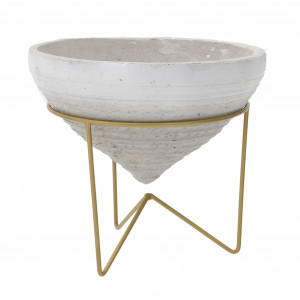 3870105.0750 кашпо на подставке TO4ROOMS