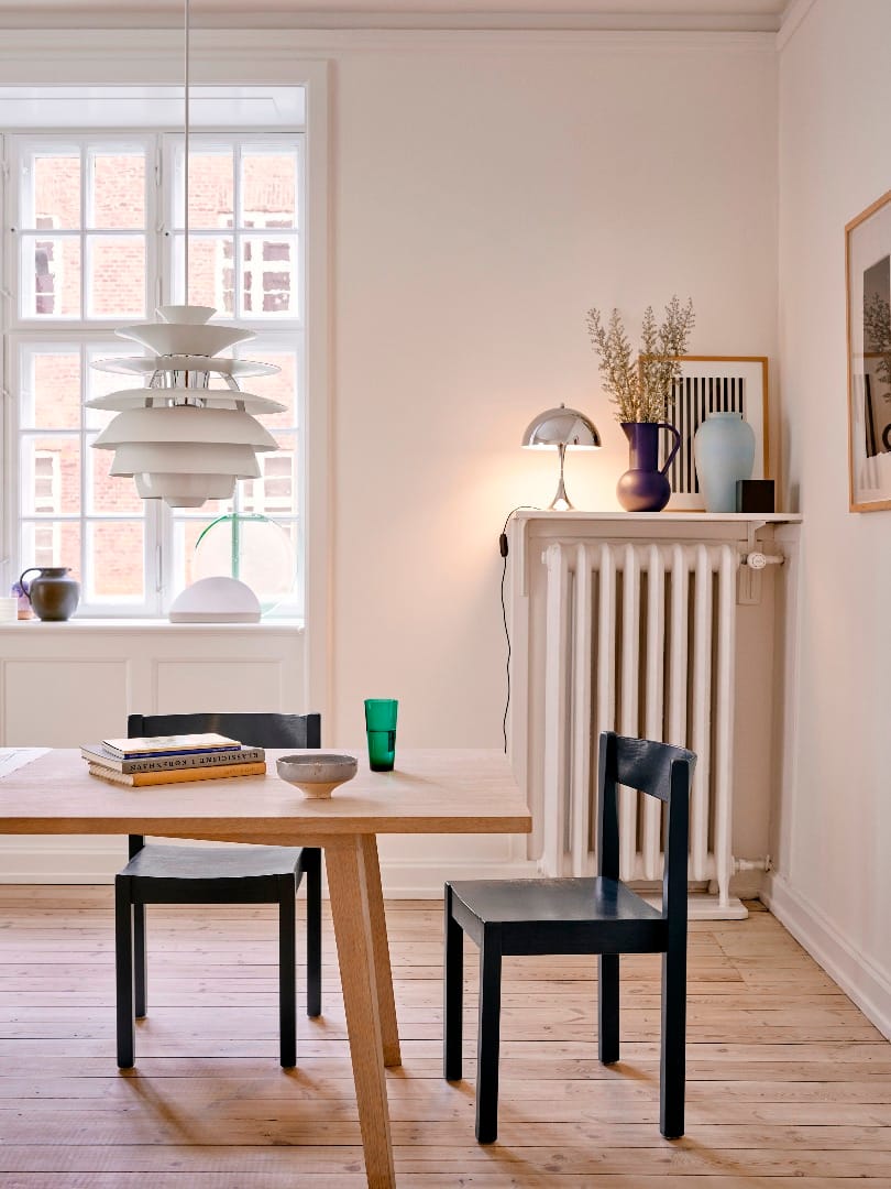 Алюминиевый подвесной светильник Louis Poulsen PH SNOWBALL ARCH-00006752 - Вид №1