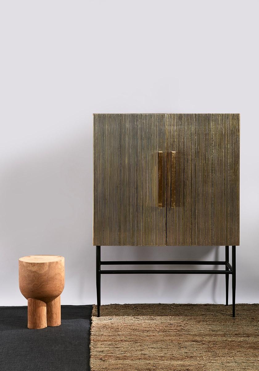 Pols Potten Комод из мдф с распашными дверцами Ribbel 500-040-107  - Вид №6