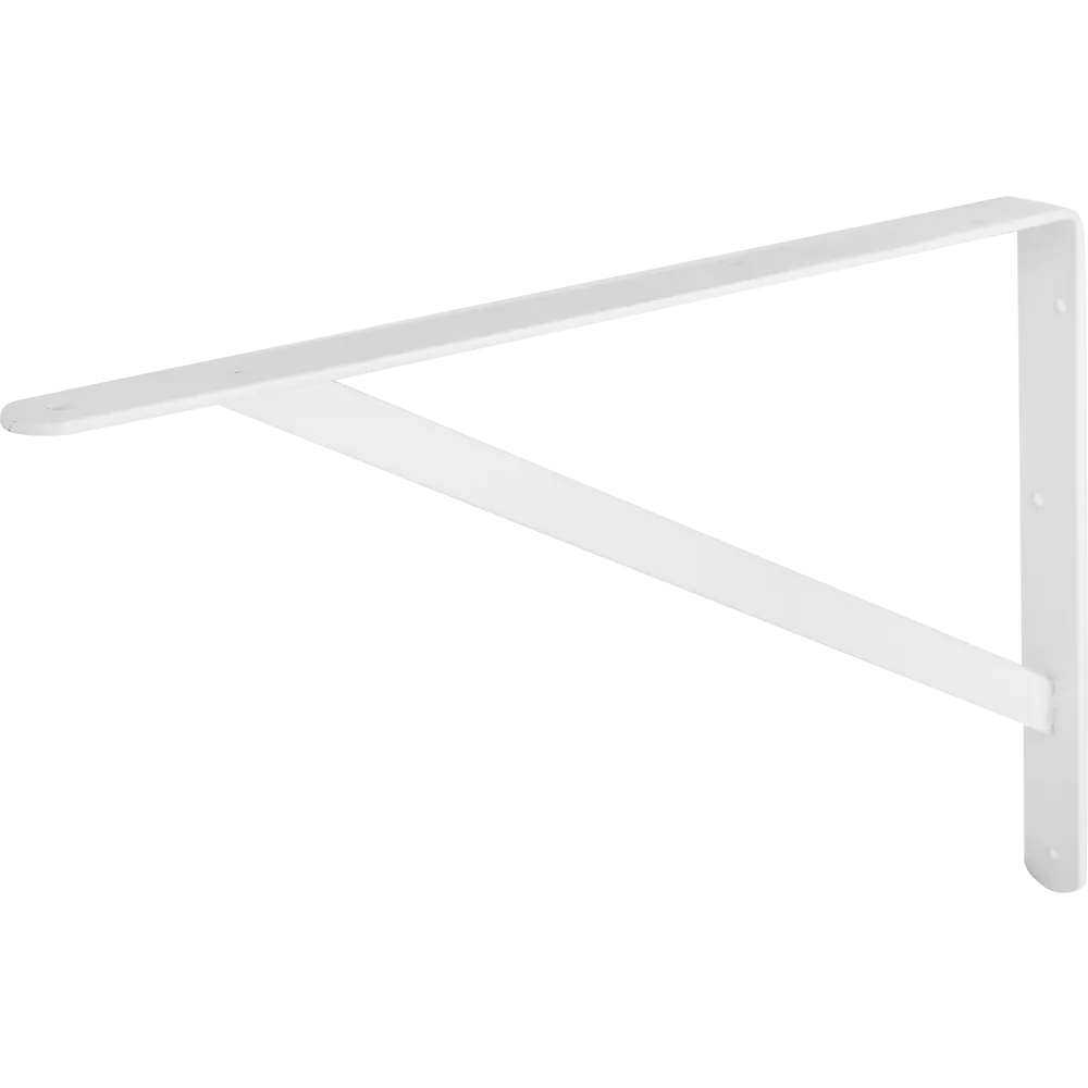 Утилитарный кронштейн Dolmen 26.8x40 см нагрузка до 60 кг цвет белый Santreyd STLM-2176224 - Вид №1