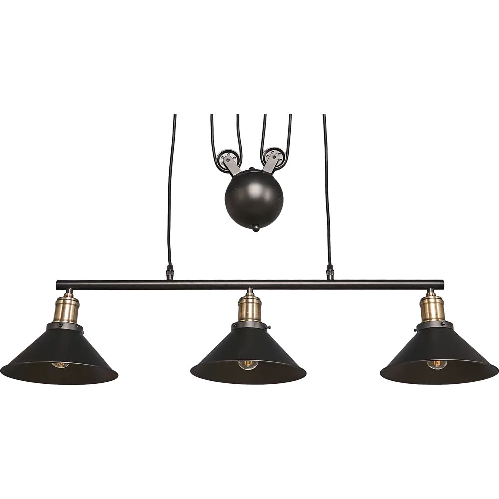 Подвесной светильник Minsk 3xE27x40 Вт Maytoni STLM-2058792 - Вид №3