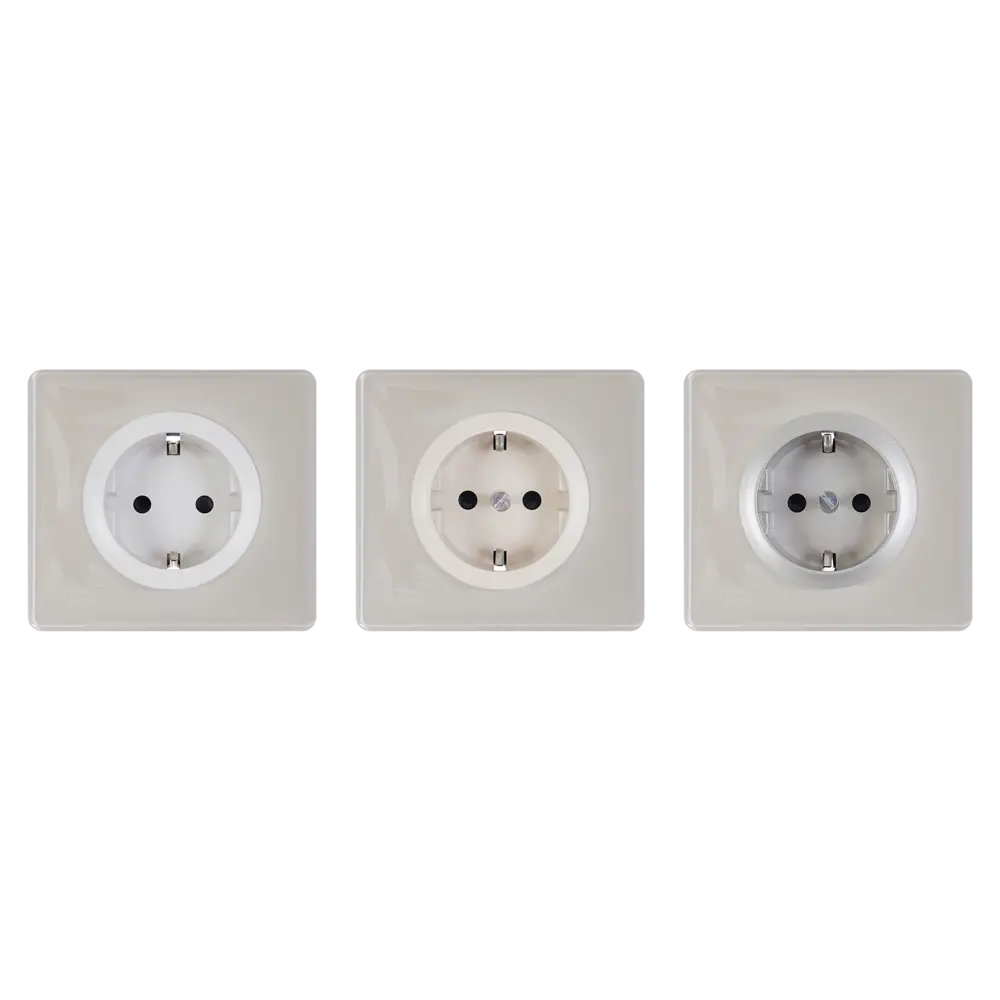 Рамка для розеток и выключателей Legrand Celiane 1 поста, цвет слоновая кость глянец STLM-2155060 - Вид №1