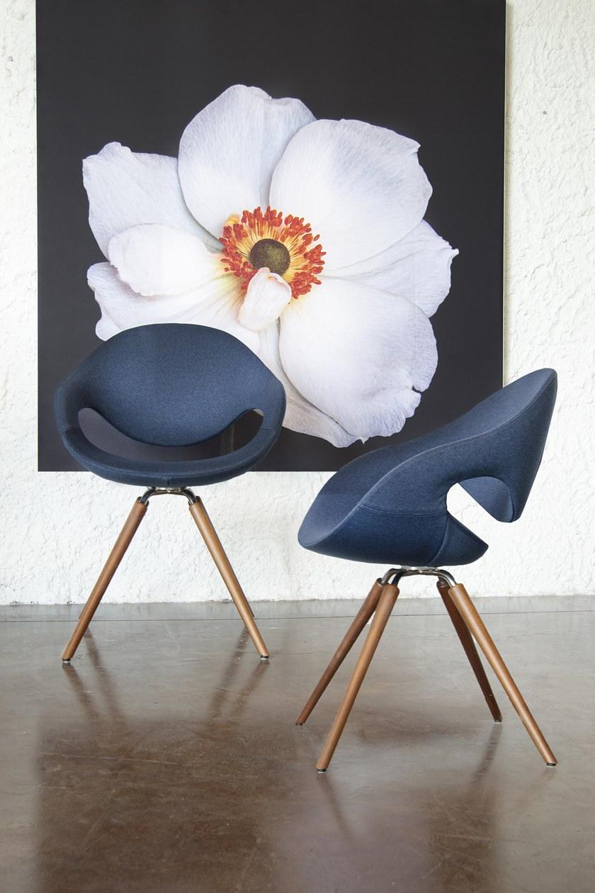 Tonon Стул из пенопласта на деревянной основе Moon 908.11 - 908.l1 - Вид №3