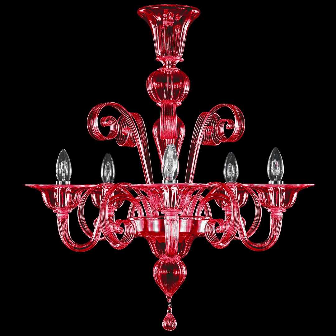 1762 ORIGINALMURANOGLASS Люстра Примиеро - Пастораль - муранское стекло OMG  см  - Вид №1