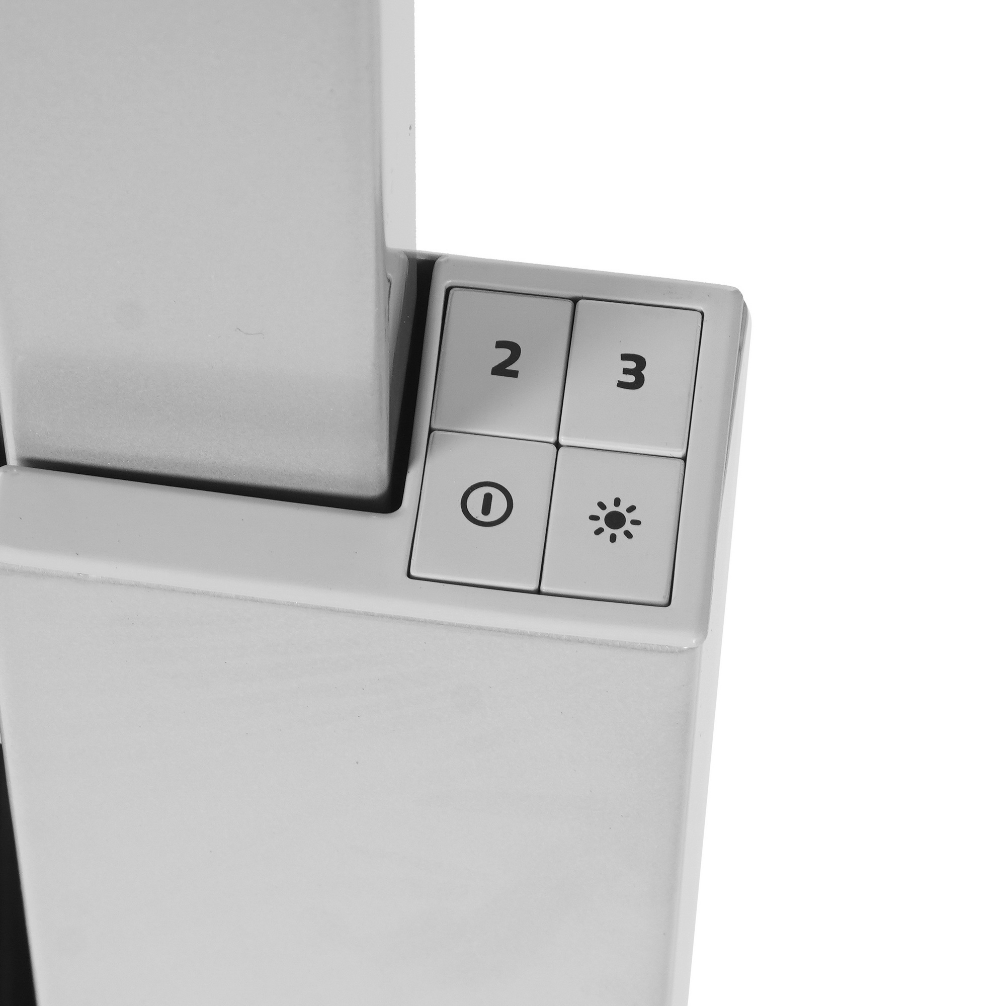 1106502 Вытяжка телескопическая Jetair BETTA 60/GR/BK GL серый/черный STDN-0015086 - Вид №4