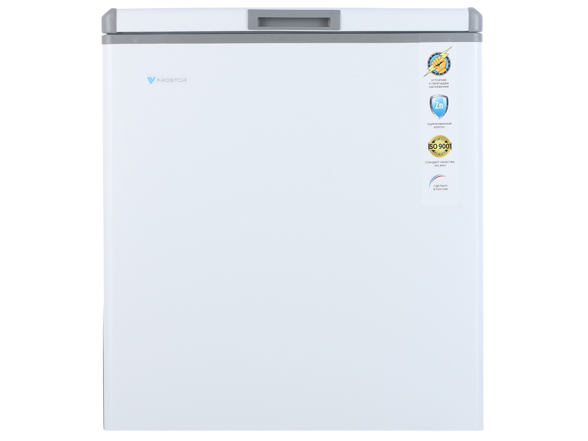 1229621 Морозильный ларь Frostor F 215 S белый, серый STDN-0135717 - Вид №1