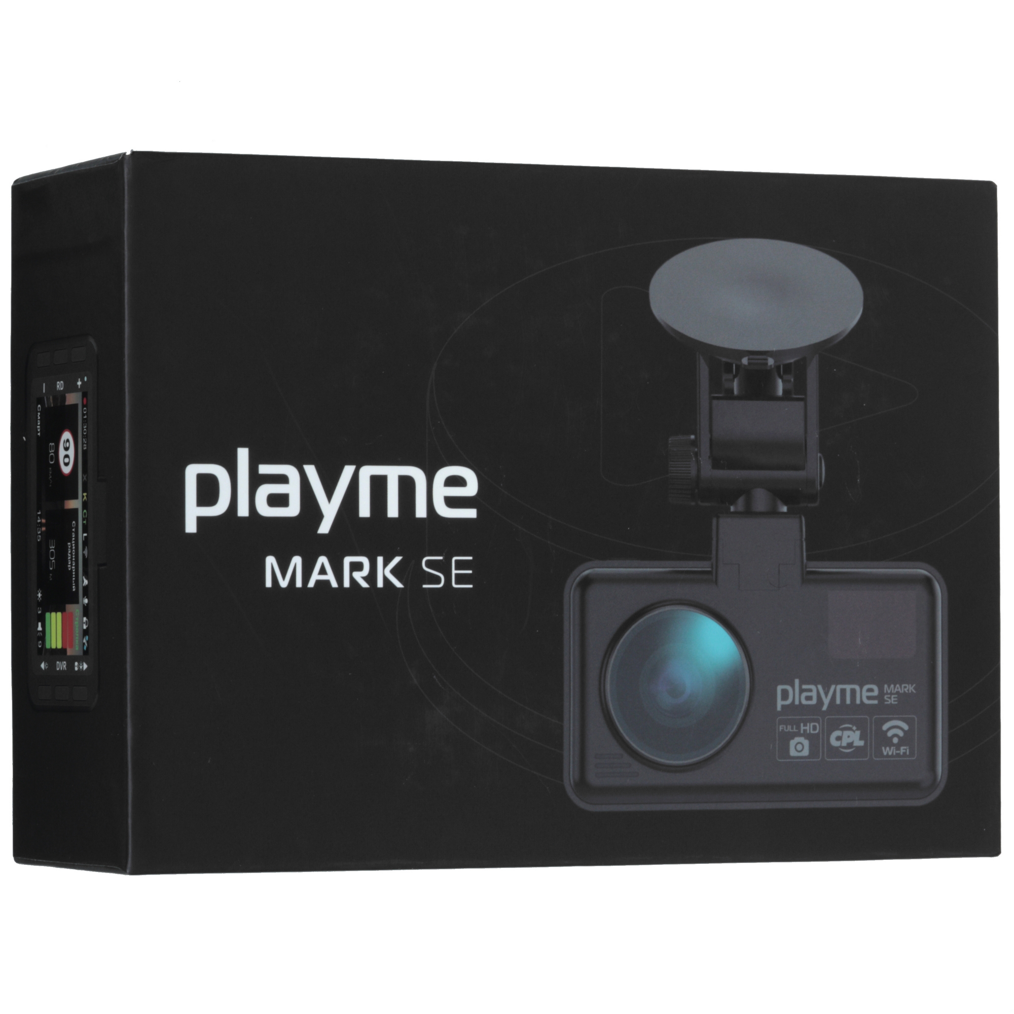 9238479 Видеорегистратор с радар-детектором Playme MARK SE STDN-0109885 - Вид №9