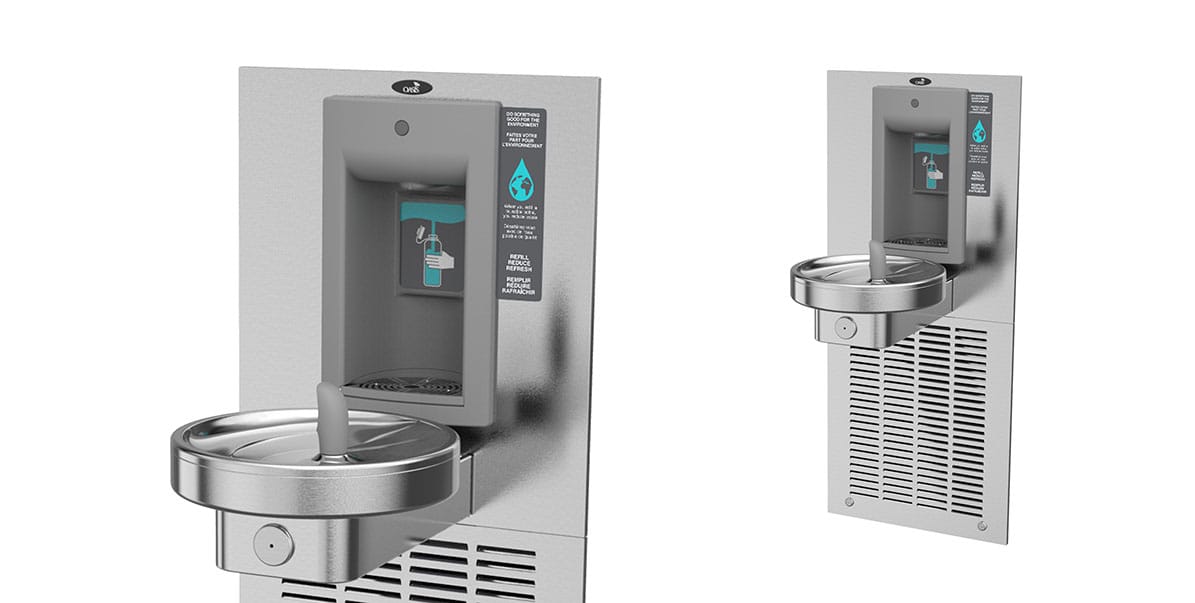 Диспенсер для воды с питьевым фонтаном OASIS International Aqua Pointe ARCH-00125952 - Вид №1