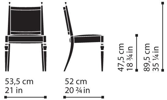 Very Wood Стул из мягкой ткани Century sun-id-1364098 - Вид №7