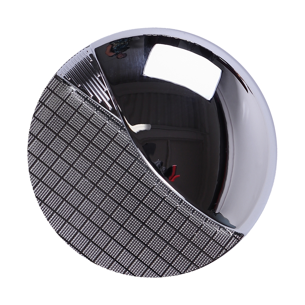 Мебельная ручка  Ракушка, 65x65x23 мм, хром  LJPS0167 Public Steel Россия  - Вид №1