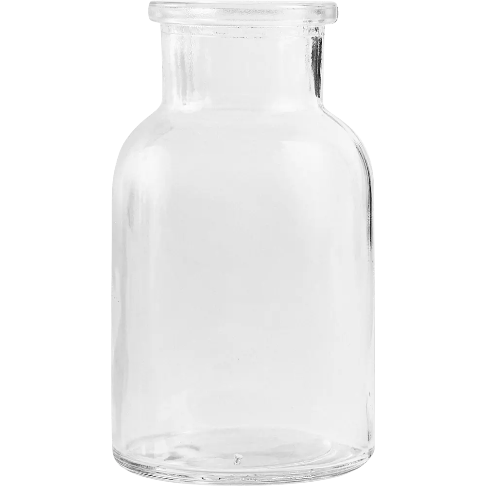 Ваза Santreyd Amber — прозрачная стеклянная для цветочных композиций 87908785 STLM-0836983 - Вид №1