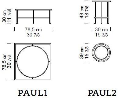 Borzalino Квадратный хрустальный журнальный столик sun-id-1457083 - Вид №7