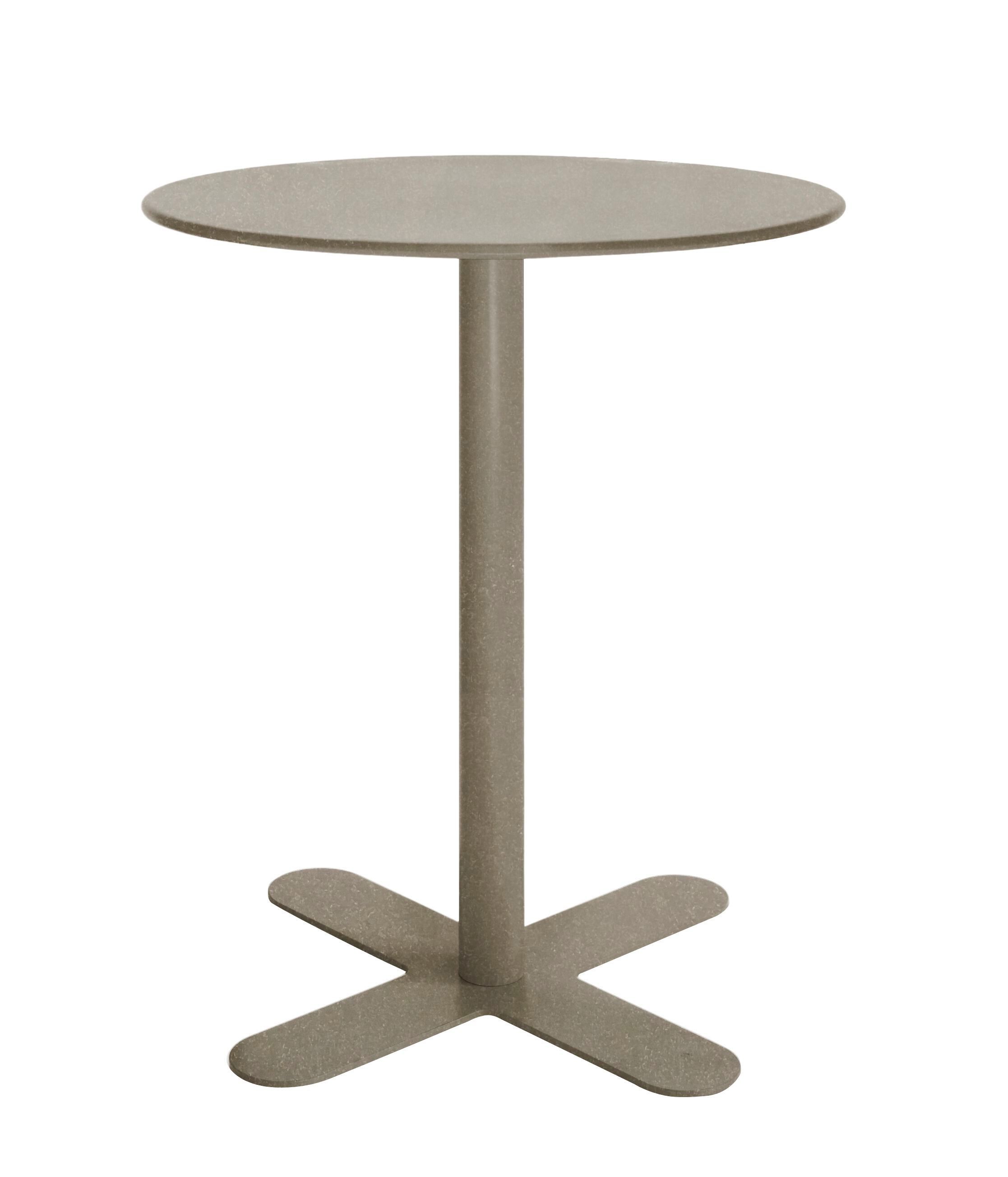 Круглый садовый стол из оцинкованной стали iSimar Антиб ARCH-00037616 - Вид №5