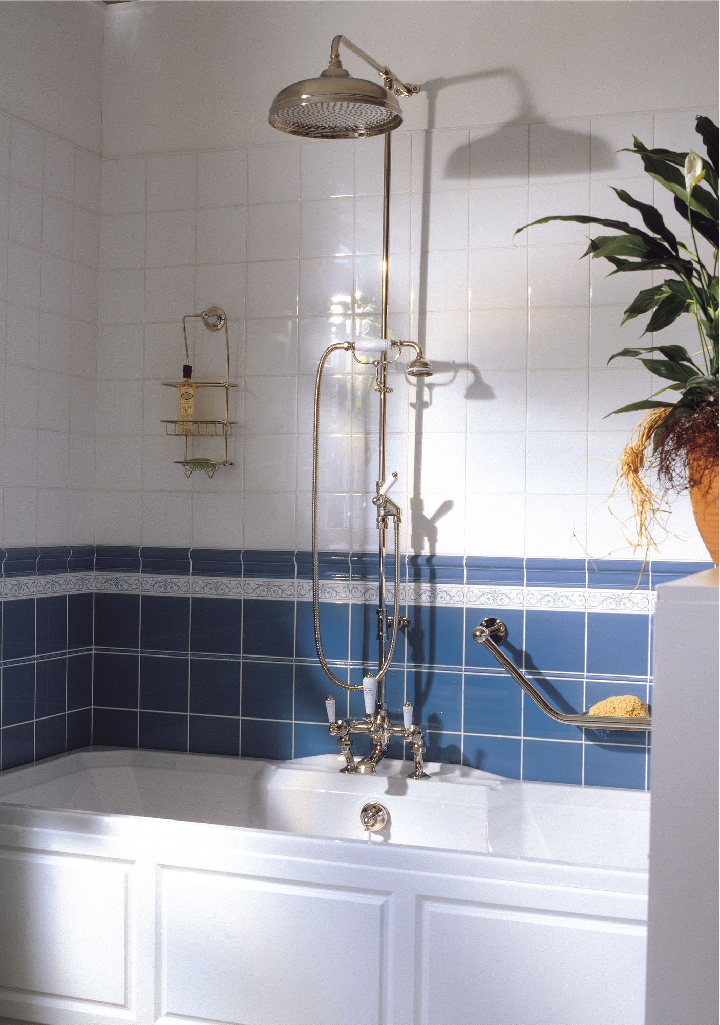 Traditional bathrooms Смеситель для ванны и душа ASCOT 3/4 " Tb330.514.ag  - Вид №2