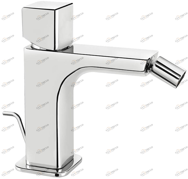 Fir Italia Смеситель для биде, однорычажный, настольный Daily cube 45 4521011