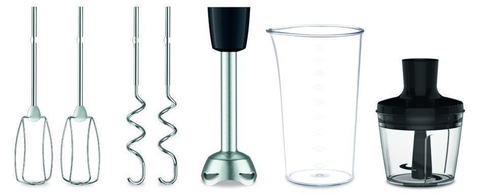 5607141 Миксер Moulinex Powermix Silence HM653910 коричневый STDN-0059640 - Вид №5