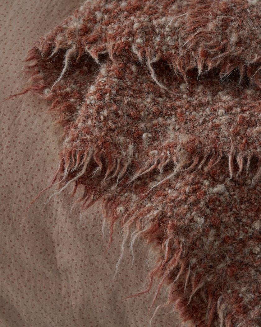 Society Limonta Однотонный плед из шерсти sun-id-1487129 - Вид №7