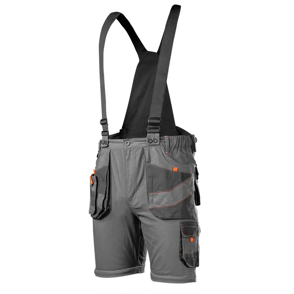 Полукомбинезон рабочий Neo Tools хлопок 100% серый размер XXL рост 187-190 NEO Tools Slim STLM-2113428 - Вид №4