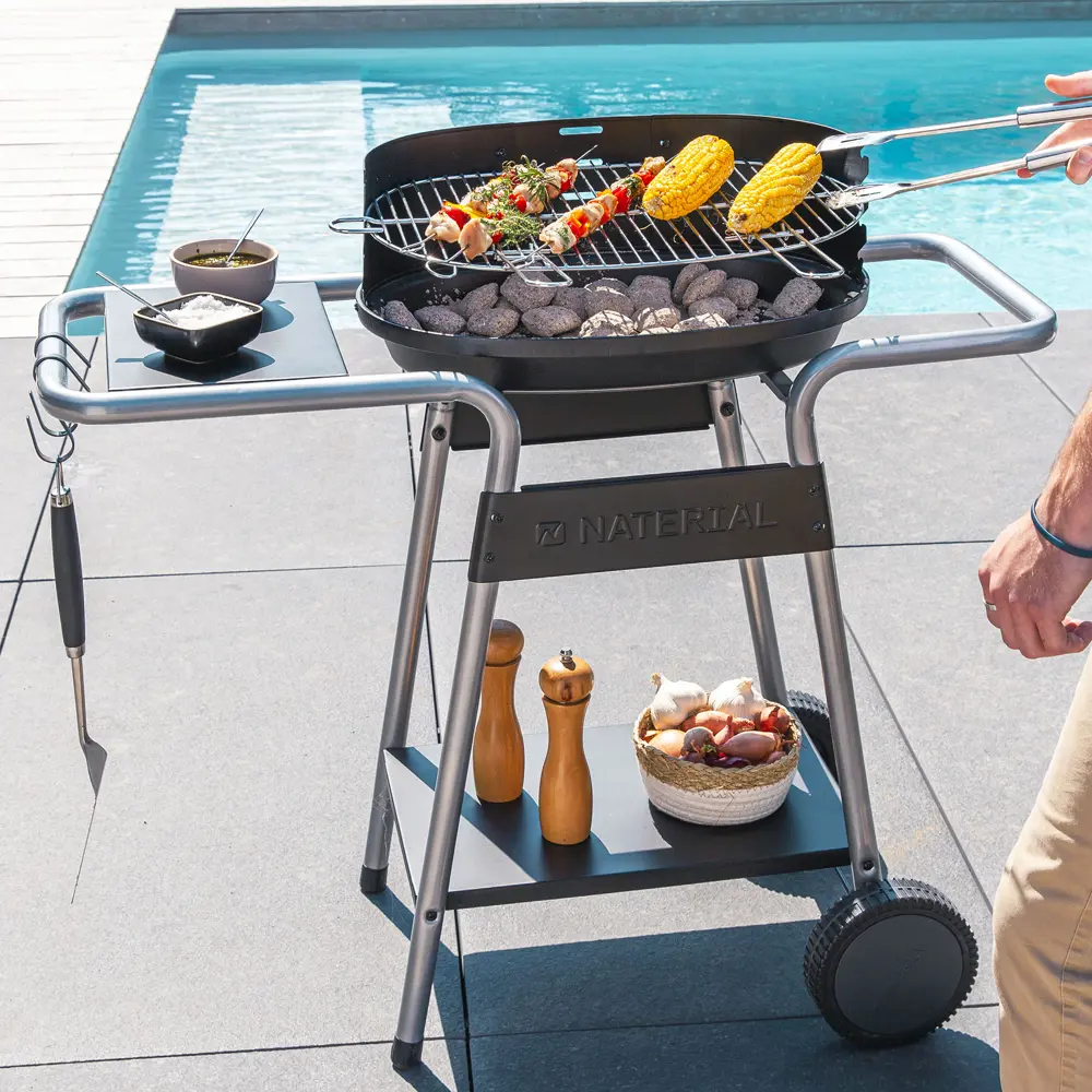 Мобильный угольный гриль Naterial Darius для пикников и дачи 84178221 STLM-0046917 - Вид №17