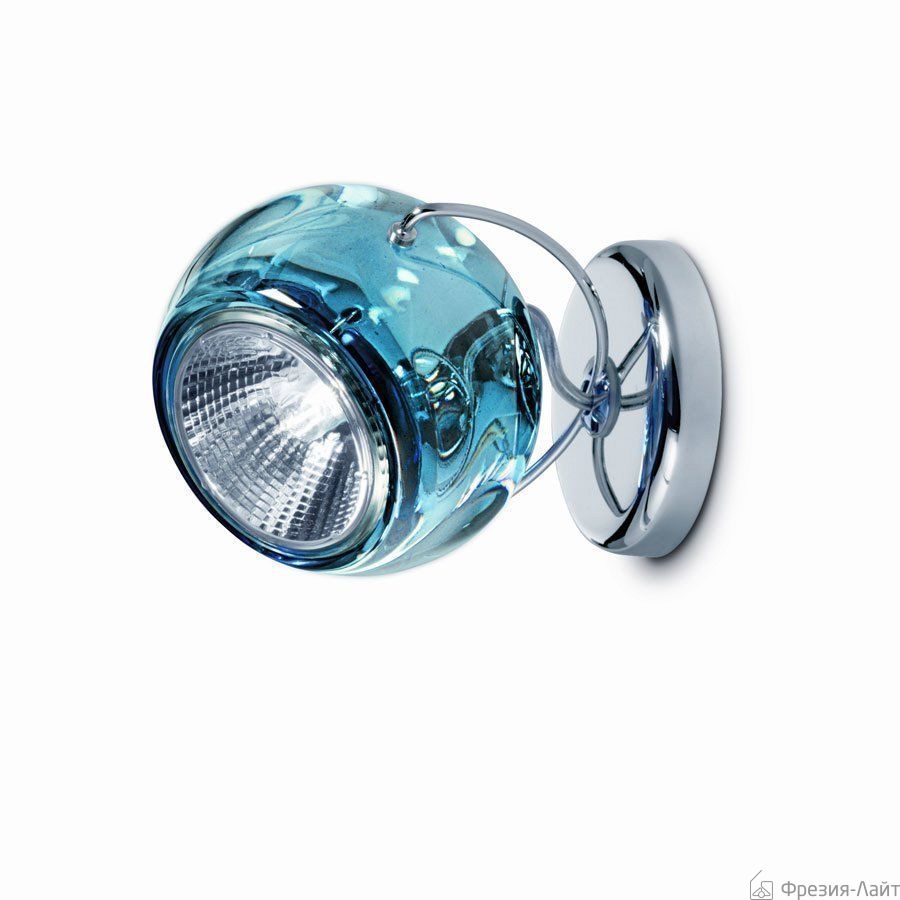 Fabbian D57G13 31 blue светильник Beluga настенный 61777