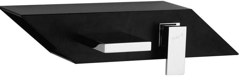 Rubinetteria Giulini Смеситель для умывальника настенный с аэратором Plp Fplp030b2 - Вид №1