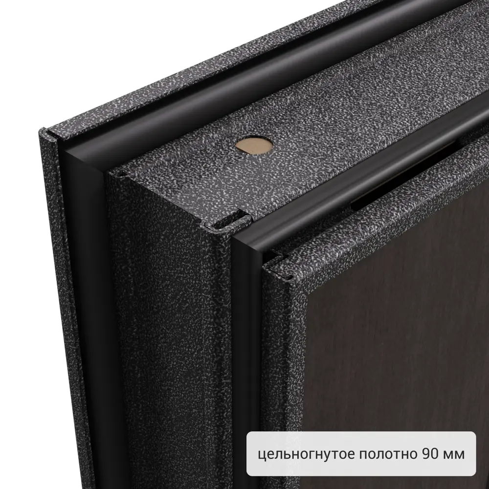 Дверь входная металлическая Грата 950 мм правая цвет скай мореный TOREX STLM-2144745 - Вид №11